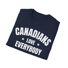 Load image into Gallery viewer, SS T-Shirt, CAN Canadians - Multi Colors
