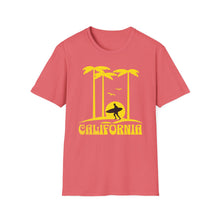 Load image into Gallery viewer, T-Shirt, Retro California - Multi Colors
