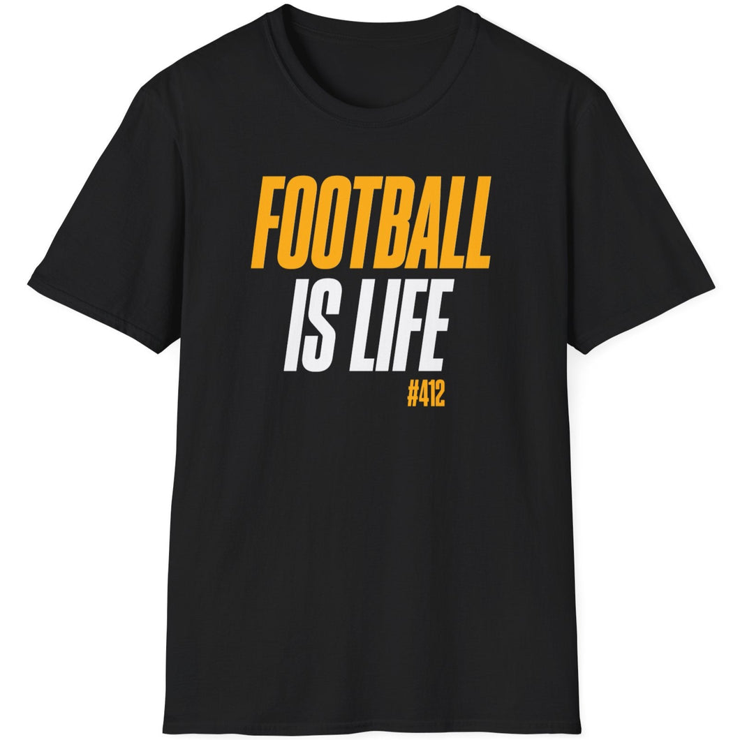 SS T-Shirt, Football is Life