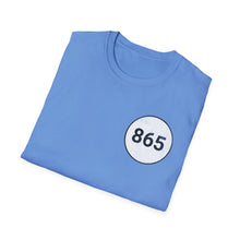 Load image into Gallery viewer, SS T-Shirt, 865 Logo - Multi Colors
