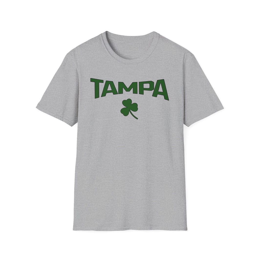 SS T-Shirt, Tampa Shamrock - Multi Colors