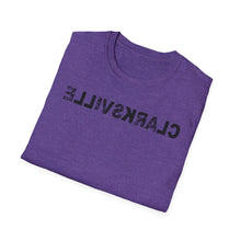 Load image into Gallery viewer, SS T-Shirt, Reverse Clarksville - Multi Colors
