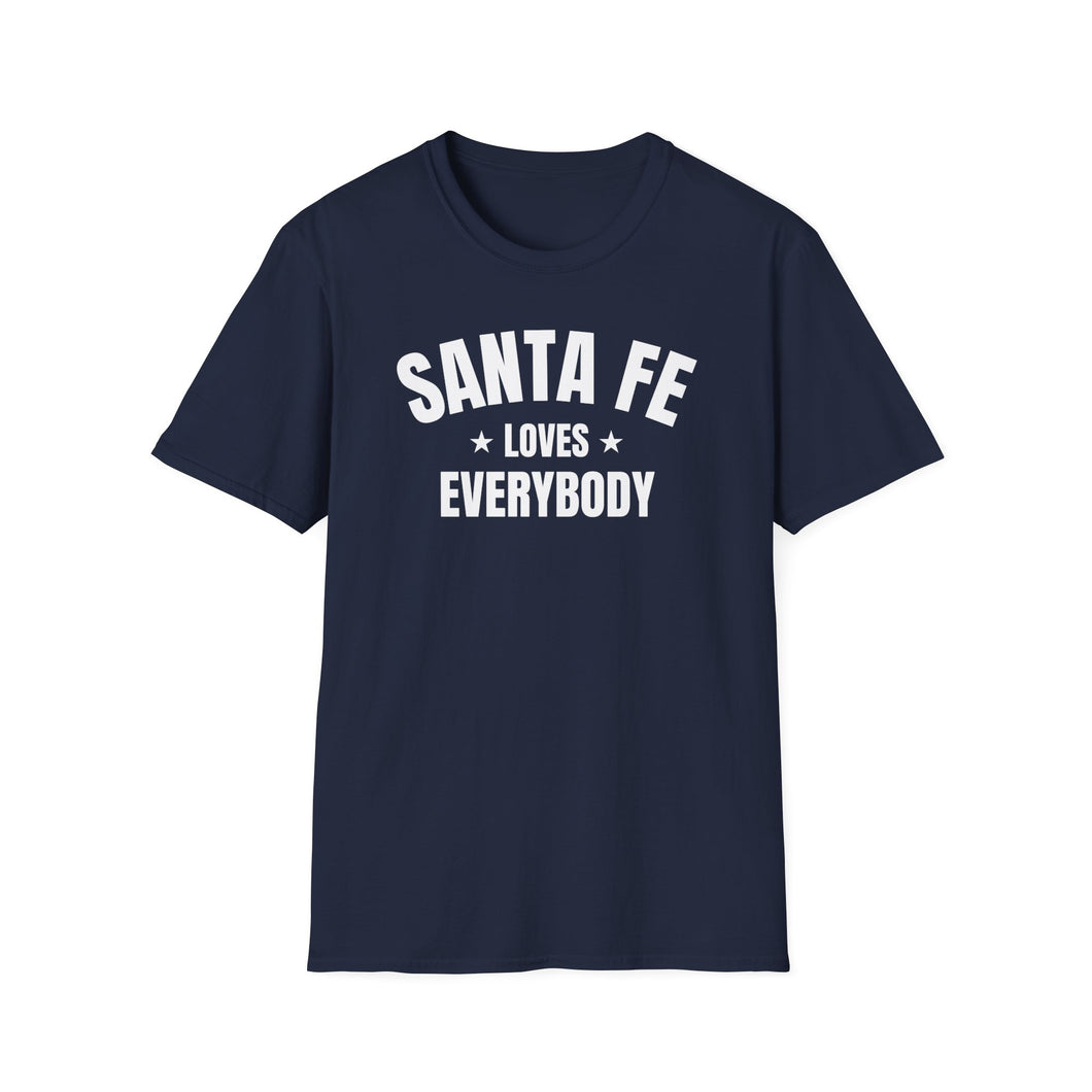 SS T-Shirt, NM Santa Fe - Multi Colors