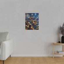 Load image into Gallery viewer, Matte Canvas, Delta Blues
