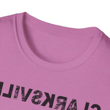 Load image into Gallery viewer, SS T-Shirt, Reverse Clarksville - Multi Colors
