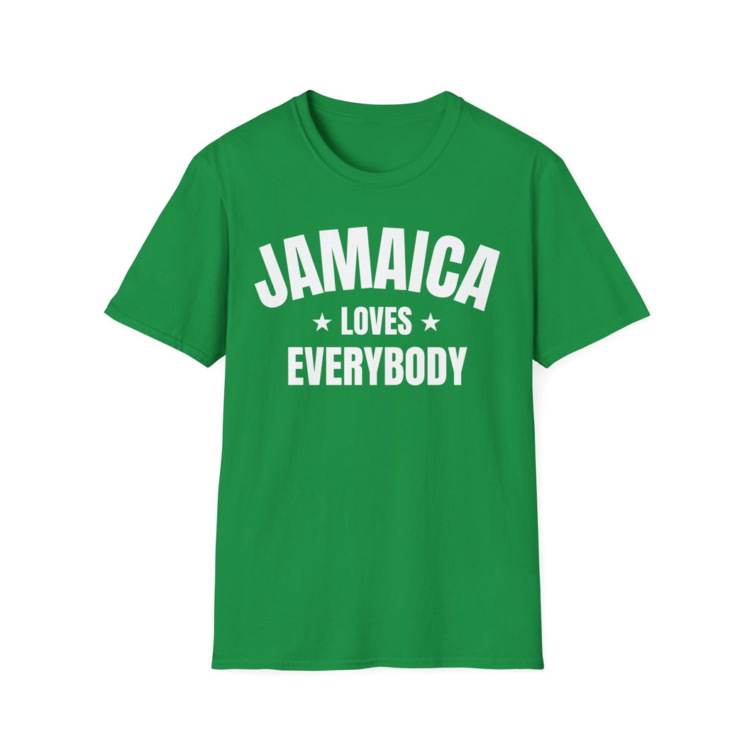 SS T-Shirt, JA Jamaica - Multi Colors
