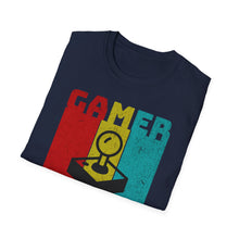 Load image into Gallery viewer, SS T-Shirt, Gamer - Multi Colors
