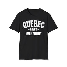 Load image into Gallery viewer, SS T-Shirt, CAN Quebec - Black
