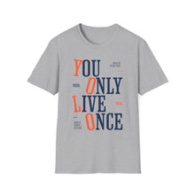 Load image into Gallery viewer, SS T-Shirt, YOLO - Multi Colors
