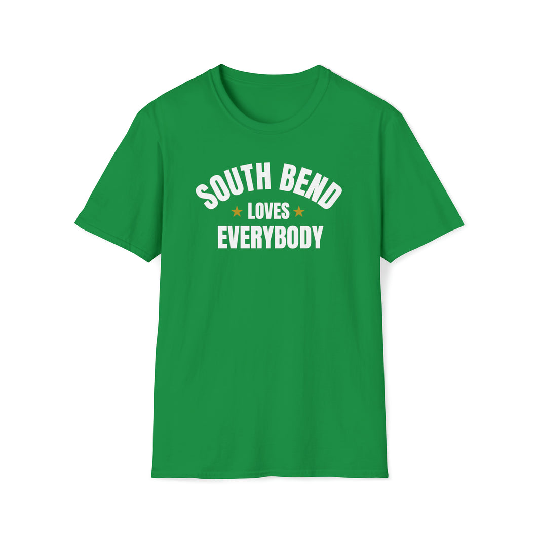 SS T-Shirt, IN South Bend - Green