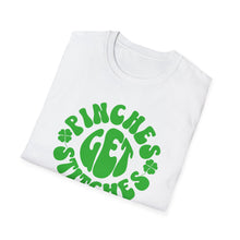 Load image into Gallery viewer, SS T-Shirt, Pinches Get Stitches
