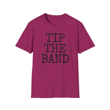 Load image into Gallery viewer, SS T-Shirt, Tip the Band Basic - Multi Colors
