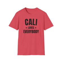 Load image into Gallery viewer, SS T-Shirt, CA Cali - Multi Colors
