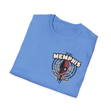 Load image into Gallery viewer, SS T-Shirt, Retro Memphis Mic on the Chest - Multi Colors
