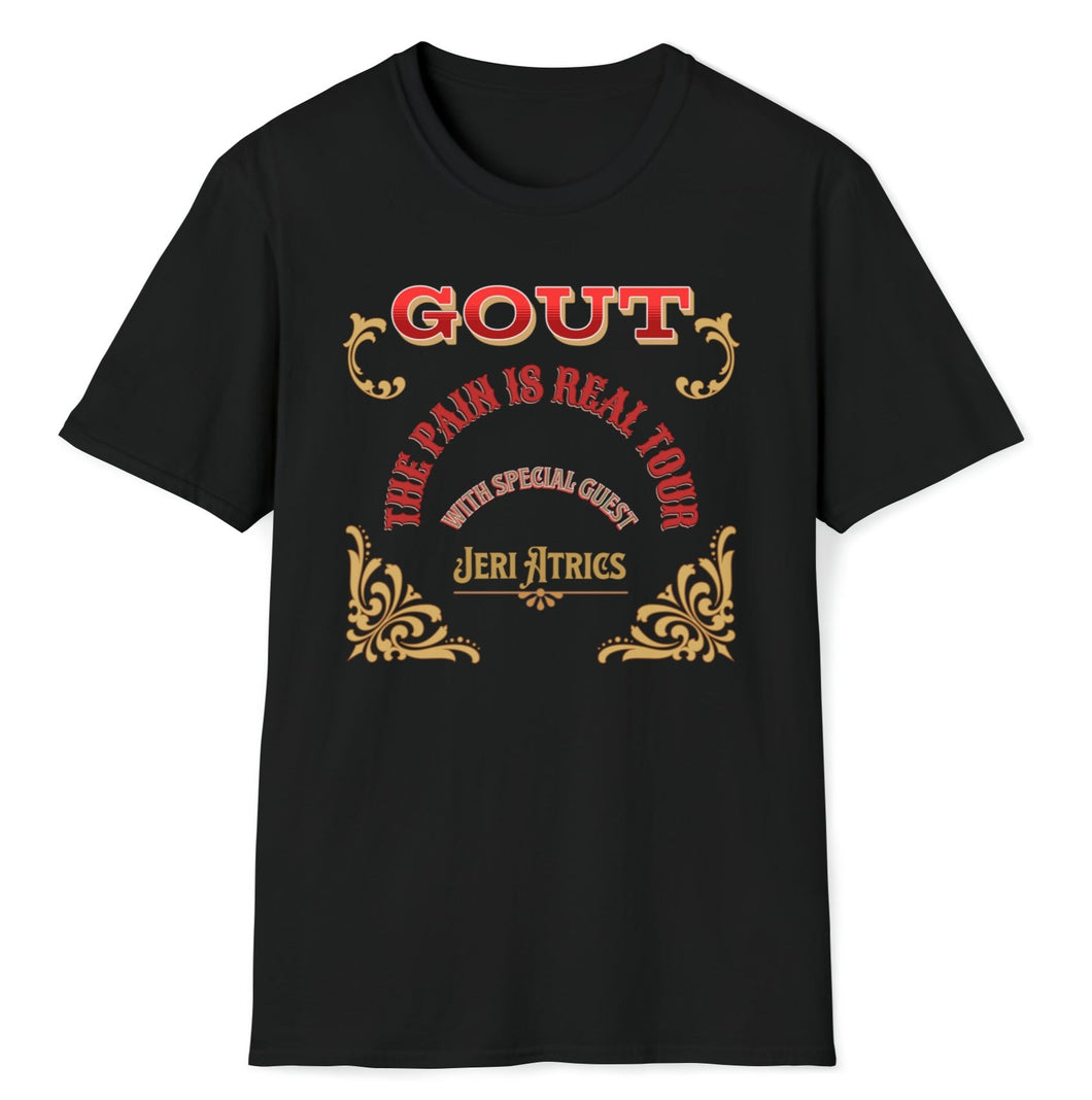 SS T-Shirt, The Gout