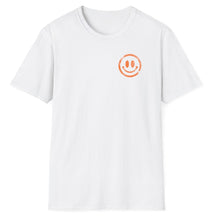 Load image into Gallery viewer, SS T-Shirt, Orange Smiles

