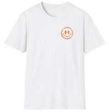 Load image into Gallery viewer, SS T-Shirt, Orange Smiles
