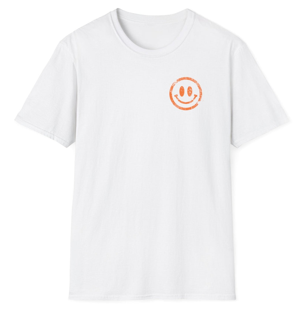 SS T-Shirt, Orange Smiles
