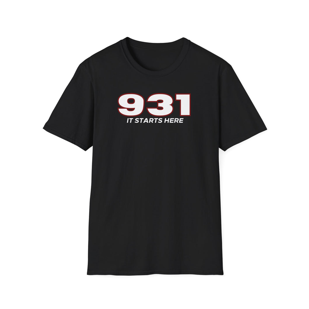 SS T-Shirt, 931 It Starts Here - Multi Colors