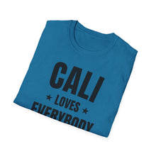 Load image into Gallery viewer, SS T-Shirt, CA Cali - Multi Colors
