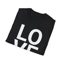 Load image into Gallery viewer, SS T-Shirt, Love Caps - Multi Colors
