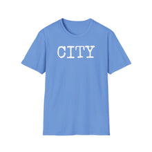 Load image into Gallery viewer, SS T-Shirt, City - White - Multi Colors
