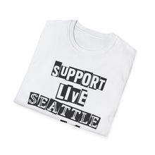 Load image into Gallery viewer, SS T-Shirt, Live Seattle Music

