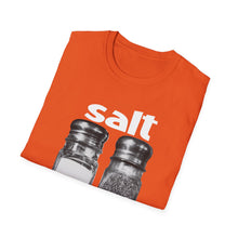 Load image into Gallery viewer, SS T-Shirt, Salt Pepper - Multi Colors

