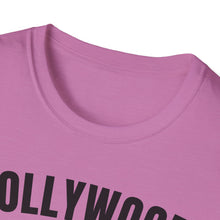 Load image into Gallery viewer, SS T-Shirt, CA Hollywood Red - Multi Colors
