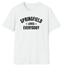 Load image into Gallery viewer, SS T-Shirt, MA Springfield - White | Clarksville Originals
