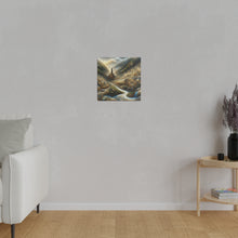 Load image into Gallery viewer, Matte Canvas, Swirling Glances
