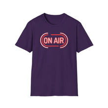 Load image into Gallery viewer, SS T-Shirt, On Air - Multi Colors
