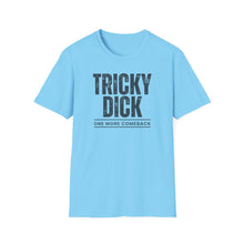 Load image into Gallery viewer, SS T-Shirt, Tricky Dick - Multi Colors
