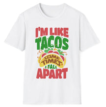 Load image into Gallery viewer, SS T-Shirt, I&#39;m Like Tacos
