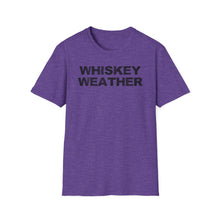 Load image into Gallery viewer, SS T-Shirt, Whiskey Weather - Multi Colors
