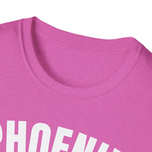 Load image into Gallery viewer, SS T-Shirt, AZ Phoenix - Multi Colors
