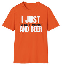 Load image into Gallery viewer, SS T-Shirt, Wins &amp; Beers
