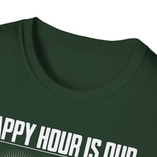 Load image into Gallery viewer, SS T-Shirt, Happy Hour Bond - Multi Colors
