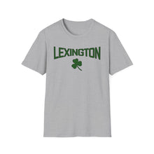Load image into Gallery viewer, SS T-Shirt, Lexington Shamrock - Multi Colors
