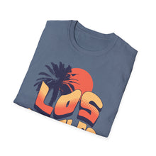 Load image into Gallery viewer, SS T-Shirt, Los Angeles Wavy - Multi Colors
