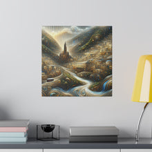 Load image into Gallery viewer, Matte Canvas, Swirling Glances
