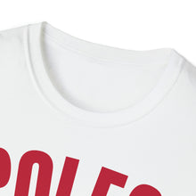 Load image into Gallery viewer, SS T-Shirt, POL Poles - Red

