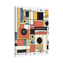 Load image into Gallery viewer, Matte Canvas, Clocks Vertical
