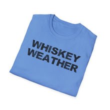 Load image into Gallery viewer, SS T-Shirt, Whiskey Weather - Multi Colors
