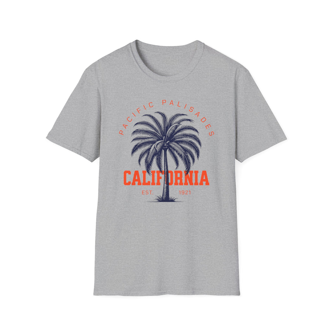 T-Shirt, Pacific Palisades - Multi Colors