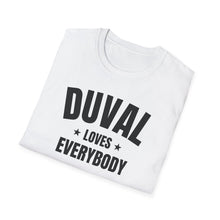 Load image into Gallery viewer, SS T-Shirt, FL Duval - White | Clarksville Originals
