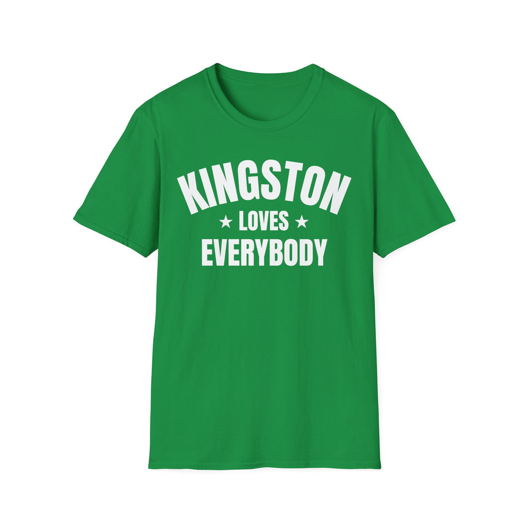 SS T-Shirt, JA Kingston - Multi Colors