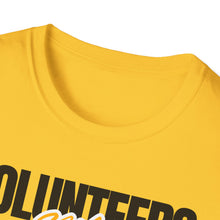 Load image into Gallery viewer, SS T-Shirt, Volunteers Not Hostages - Yellow
