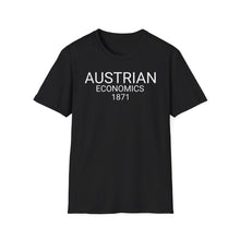 Load image into Gallery viewer, SS T-Shirt, Austrian Economics - Multi Colors
