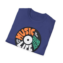 Load image into Gallery viewer, SS T-Shirt, Music Is the Soundtrack
